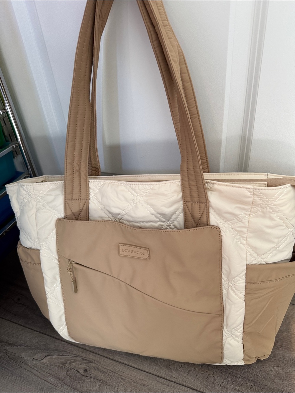 Lovevook Quilled Bag - great for teachers